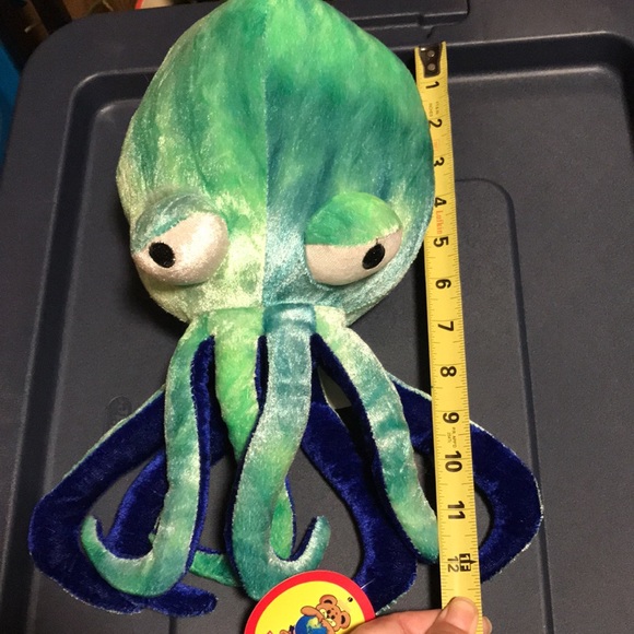OCTOPUS PLUSH TOY - Picture 9 of 10